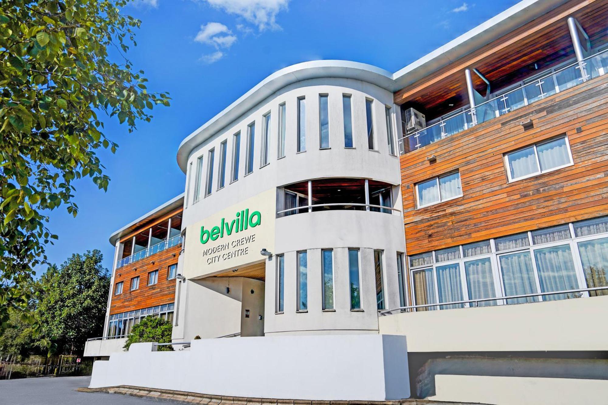 Belvilla Crewe City Centre Hotel Lifestyle Kültér fotó